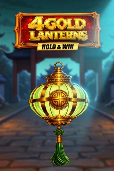 Automat 4 Gold Lanterns Hold & Win v Betrepublic Casino