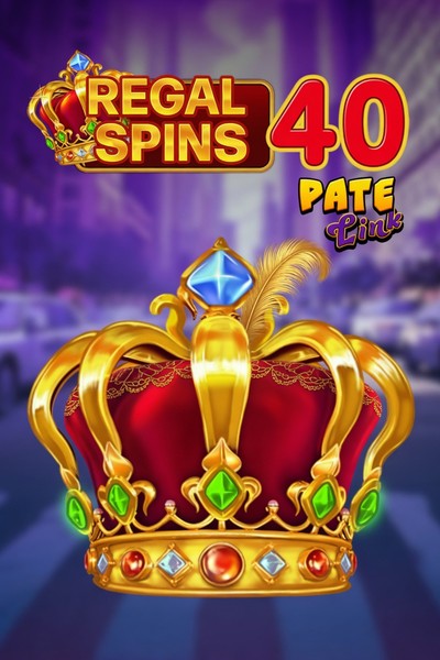 Automat Regal Spins 40 Pate Link v Casinova Casino