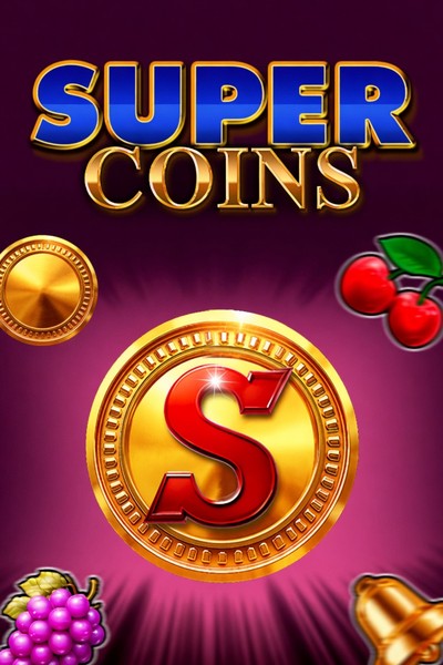 Automat SUPER COINS v Casinova Casino
